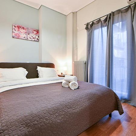 Ferienwohnung Cozy & Modern Renovated Flat For 4Ppl Athen Exterior foto