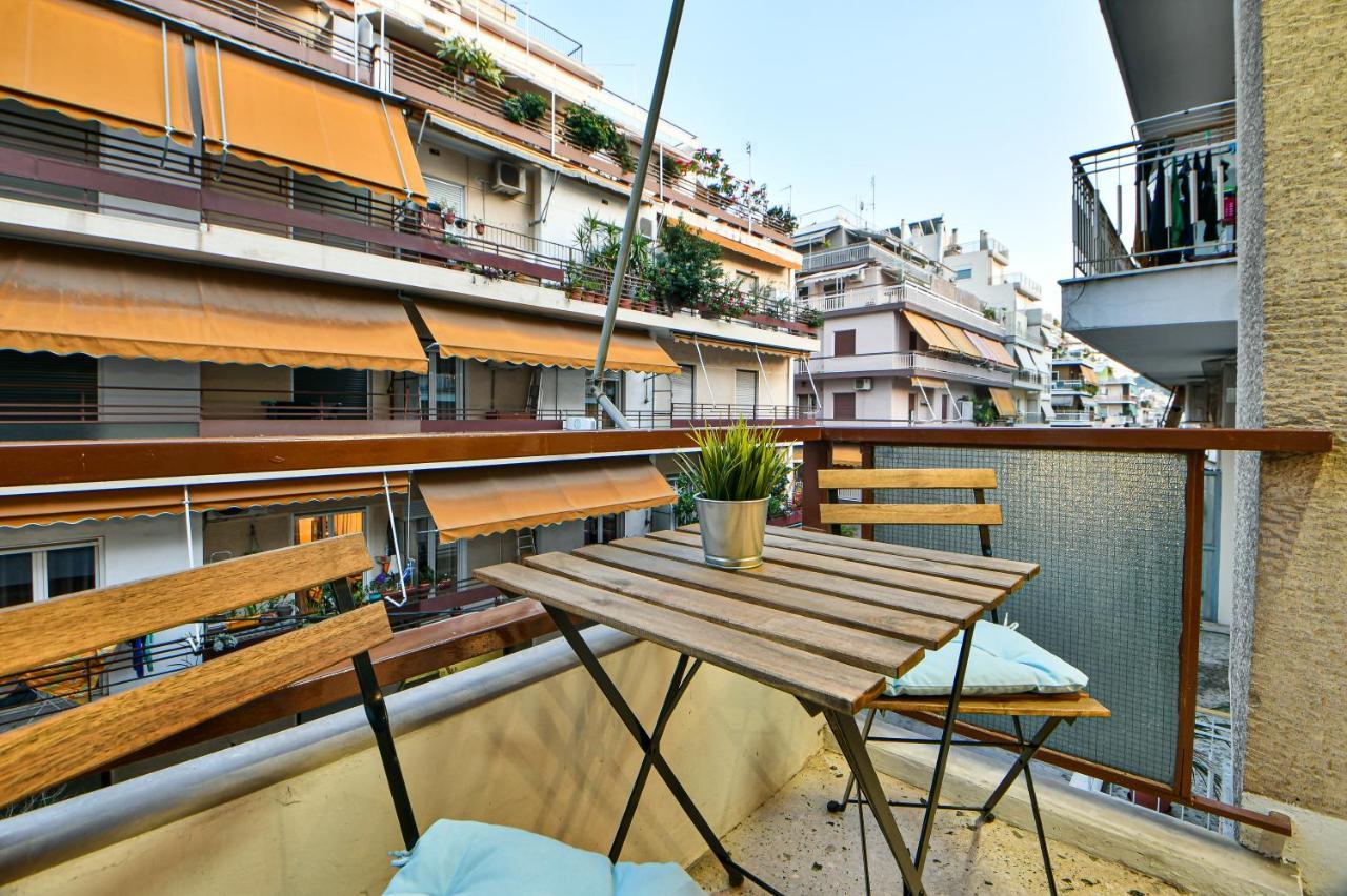 Ferienwohnung Cozy & Modern Renovated Flat For 4Ppl Athen Exterior foto