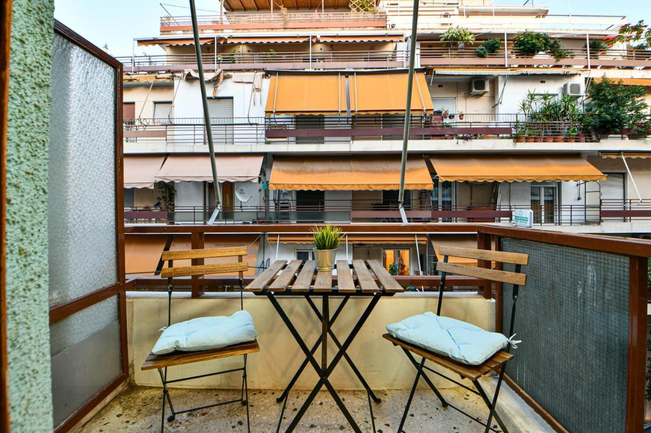 Ferienwohnung Cozy & Modern Renovated Flat For 4Ppl Athen Exterior foto